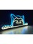 Neon LED Duvar Dekoratif Aydınlatma -Pokemon Snorlax- 1