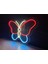 Neon LED Duvar Dekoratif Aydınlatma -Kelebek- 1