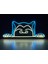 Neon LED Duvar Dekoratif Aydınlatma -Pokemon Snorlax- 2