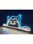Neon LED Duvar Dekoratif Aydınlatma -Pokemon Snorlax- 3