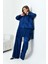 Kadın Jakar Takım Lacivert 2