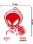 Hayalet Sticker Model 1 - Oto Sticker - Araba Sticker - Araç Sticker - Cam Sticker - Oto Aksesuar 1