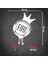 Fiat Taç Sticker - Fiat Sticker - Oto Sticker - Araba Sticker - Araç Sticker - Cam Sticker 1