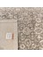 Ekru-Bej-Silver Retro Desenli inopoli Banyo Paspası Veya Banyo Halısı 5