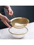 Tekno Trust Gold Tel Süzgeç Çap 14 cm 1