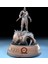 Gof Of War Baltalı Kratos Figürü - 10 cm 1