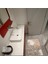 Ekru-Bej-Silver Doğa Desenli Inopoli Banyo Paspası Veya Banyo Halısı 1