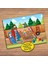 Çocuklar Oyun Parkında Çocuklara Özel Puzzle Yapboz TABLO-21623 1