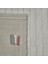 Beyaz Çiçek Desenli Inopoli Banyo Paspası Veya Banyo Halısı 5