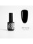 Gel Polish Süper Black 15 ml 1
