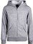 Çocuk Kapüşonlu Fermuarlı Sweatshirt ve Jogger Eşofman Altı 2'li Takım 3