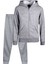 Çocuk Kapüşonlu Fermuarlı Sweatshirt ve Jogger Eşofman Altı 2'li Takım 5