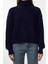 Stil Modern Kadın Crop Reglan Kol Balıkçı Yaka Triko Kazak 3