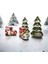 Yılbaşı Handmade Çini Çam Ağacı Mumluk Hediyelik Yılbaşı Dekoratif Biblo Tasarım Ürün Noel Mumluk Çini Tasarım 4