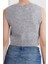 Kadın Moda Şık V Yaka Standart Kol Regular Crop Yumuşak Dokulu Inci Detaylı Saç Örgülü Triko Süveter 5