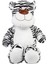 Sevimli Zebra Peluş Oyuncak Uyku Arkadaşı Hediyelik Oyuncak Büyük Boy 70 cm 1