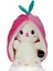 Sevimli Çilek Tavşan Peluş Oyuncak 35 cm Büyük Boy Hediyelik Uyku Arkadaşı 1