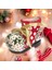 Yılbaşı Handmade Çini Hediyelik Tasarım Kalemlik Çini Noel Kalemlik 2