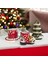 Yılbaşı Handmade Çini Hediyelik Tasarım Kalemlik Çini Noel Kalemlik 4