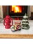 Yılbaşı Handmade Çini Hediyelik Tasarım Kalemlik Çini Noel Kalemlik 5