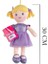 Peluş Bahar Bebek Oyuncak 30 cm Lila 1740 2