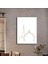 Kırılmaz Cam (Temperli) Minimal Çizim Cami Tablosu 01 2