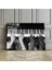 Kırılmaz Cam (Temperli) Piano Tuşları Tablosu 1