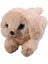 Havlayan Sesli Köpek Peluş Oyuncak Uyku Arkadaşı Hediyelik Peluş Yatan Köpek 35 cm 1