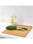 Bambu Kenarlı Kesme Tahtası 45x36 cm, Sağlıklı ve Şık Doğrama Ürünü 1