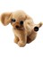 Havlayan Ayakta Durabilen Sesli Köpek Peluş Oyuncak Uyku Arkadaşı Hediyelik Peluş 35 cm 1