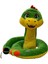 Sevimli Yılan Peluş Oyuncak Yastık Boyunluk 35 cm 1