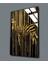 Kırılmaz Cam (Temperli) Gold Zebra Tablosu 1 1