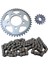 Drift L Ön-Arka Dişli Zincir Seti 42-15T 428H-120L Ind 1