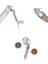 LED Işıklı Su Tasarruflu Banyo Duş Başlığı (K0) 4