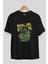Hulk (5) Ön Baskılı Siyah Oversize T-Shirt Bisiklet Yaka Erkek Kadın 2