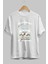 Ghostbusters Ön Baskılı Beyaz Oversize T-Shirt Bisiklet Yaka Erkek Kadın 2