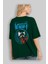 Venom (23) Arka Baskılı Zümrüt Yeşili Oversize T-Shirt Bisiklet Yaka Erkek Kadın 4