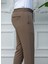Erkek Vizon Örme Jogger Pantolon 2