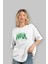 Hulk (14) Ön Baskılı Beyaz Oversize T-Shirt Bisiklet Yaka Erkek Kadın 4