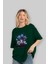 Guardians Of The Galaxy Ön Baskılı Zümrüt Yeşili Oversize T-Shirt Bisiklet Yaka Pamuk Erkek Kadın 4