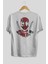Deadpool (4) Arka Baskılı Beyaz Oversize T-Shirt Bisiklet Yaka Pamuk Erkek Kadın 2