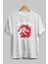 Jurassic Park (3) Ön Baskılı Beyaz Oversize T-Shirt Bisiklet Yaka Erkek Kadın 2