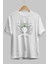 Joker (2) Ön Baskılı Beyaz Oversize T-Shirt Bisiklet Yaka Erkek Kadın 2