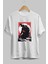 Godzilla (2) Ön Baskılı Beyaz Oversize T-Shirt Bisiklet Yaka Erkek Kadın 2