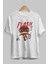 Flash Avengers (4) Ön Baskılı Beyaz Oversize T-Shirt Bisiklet Yaka Erkek Kadın 2