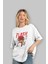 Flash Avengers (4) Ön Baskılı Beyaz Oversize T-Shirt Bisiklet Yaka Erkek Kadın 4