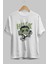 Hulk (8) Ön Baskılı Beyaz Oversize T-Shirt Bisiklet Yaka Erkek Kadın 2