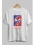Spiderman (13) Ön Baskılı Beyaz Oversize T-Shirt Bisiklet Yaka Erkek Kadın 2