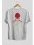 Flash Avengers (2) Arka Baskılı Beyaz Oversize T-Shirt Bisiklet Yaka Pamuk Erkek Kadın 2