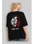La Casa De Papel (9) Arka Baskılı Siyah Oversize T-Shirt Bisiklet Yaka Pamuk Erkek Kadın 4